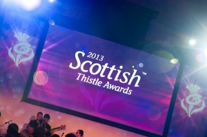 Scottish Thistle Awards 2013. Picture by Chris Watt.  
