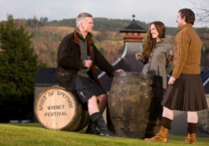 HITA 2013 finalist in the Best Cultural Event category - The Spirit of Speyside Whisky Festival